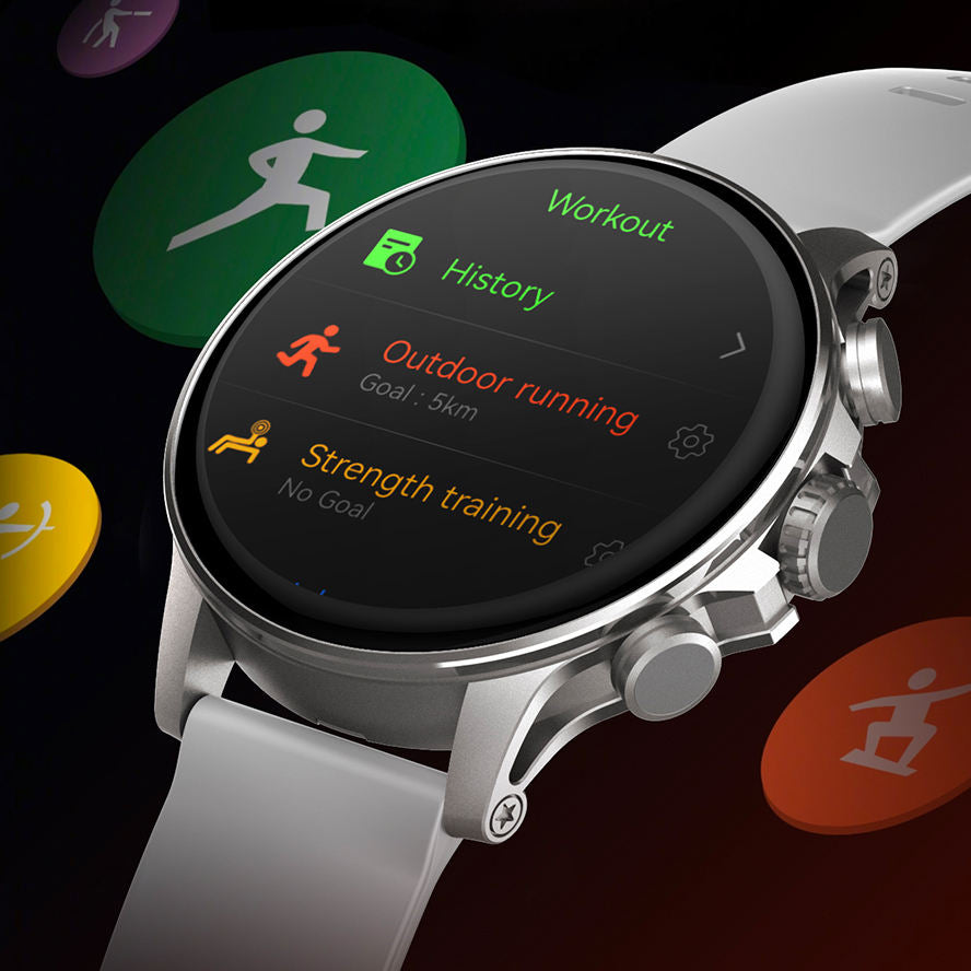 LDNIO SW01 High-Performance Smartwatch – AMOLED HD Screen, Smart Health & Sports Tracking