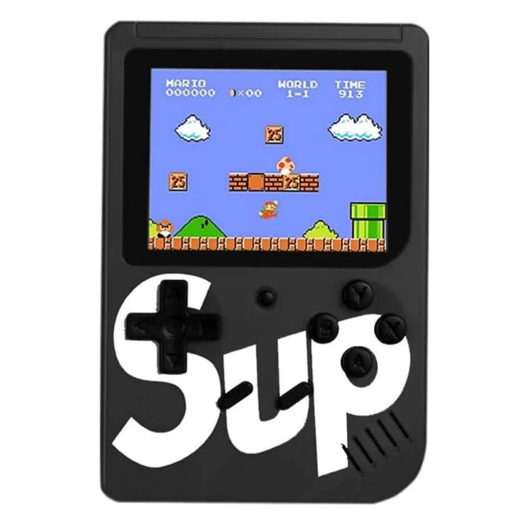 SUP 400-in-1 Mini Retro Game Console – Classic Gaming Anywhere, Anytime
