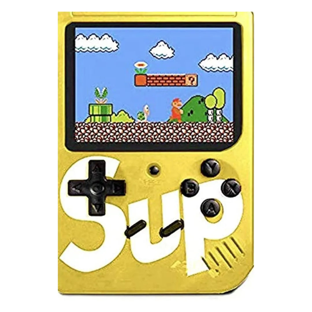 SUP 400-in-1 Mini Retro Game Console – Classic Gaming Anywhere, Anytime