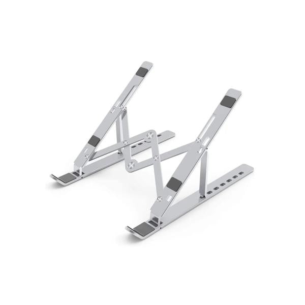 18 Inch Creative Folding Laptop Stand with Storage Bracket | Adjustable Portable Notebook Stand for Laptops & Tablet