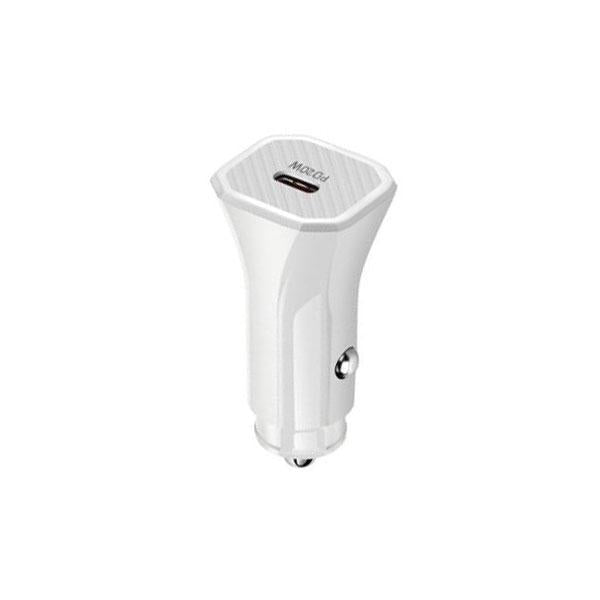 20W USB-C iPhone Car Charger – Power Delivery Fast Charging Adapter