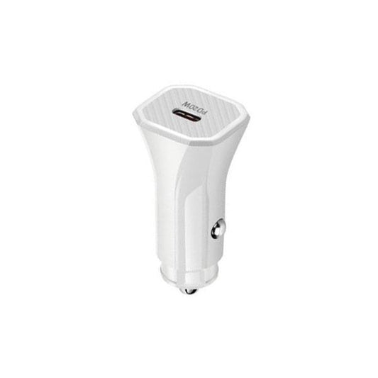 20W USB-C iPhone Car Charger – Power Delivery Fast Charging Adapter