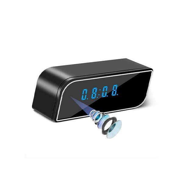 T3 Hidden WiFi Table Clock Camera – 1080P HD Smart Surveillance in a Stylish Clock Design