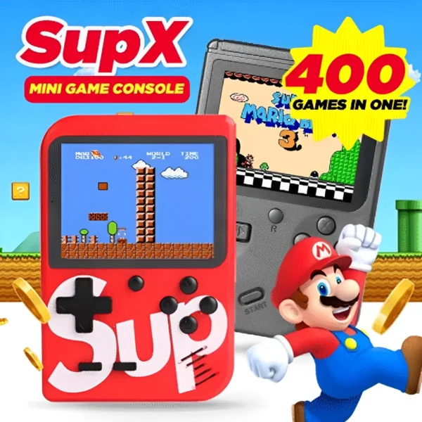 Sup Plus  Game Box 400 In 1 - Image 3