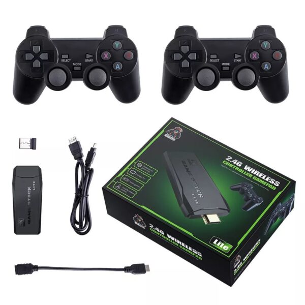 2.4G Game Stick Lite With Tekken 3 and 20000+ Games installed - Image 5