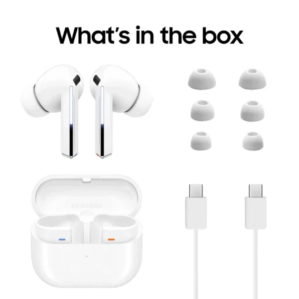 Samsung Galaxy Buds3 R530 Wireless Charging Earbuds White - Image 2