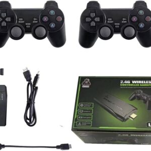 Original M8 64GB 4K Gaming Console with Tekken 3 & 20,000+ Games Preinstalled