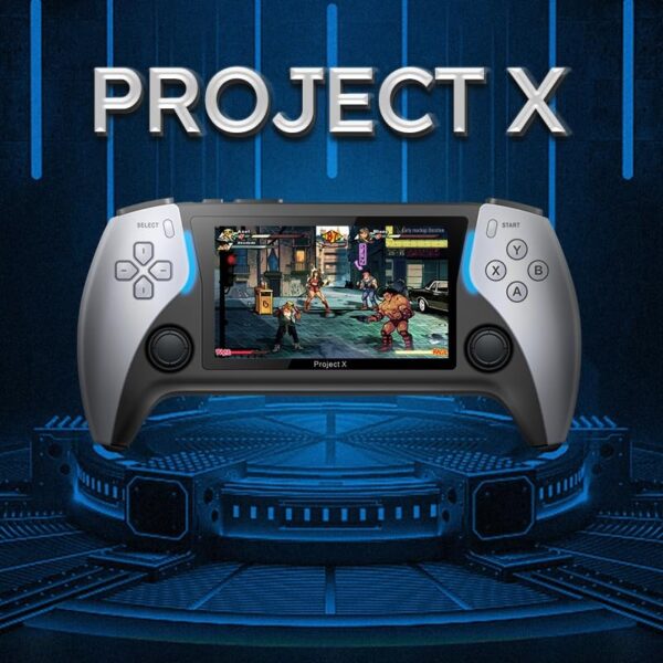 New Project X 4.3-Inch High-Definition Ips Screen handheld Game Console Supports Ps1 Arcade HD Output - Image 3