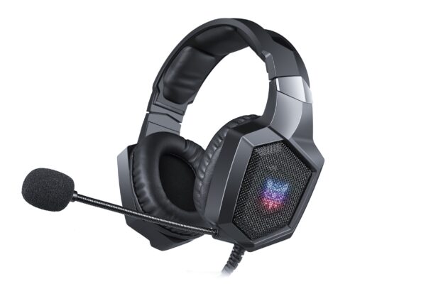 Onikuma K8 Rgb Gaming Headphone Over-ear Headset With Microphone Volume Control Headphones Rgb Led Lights - Image 2