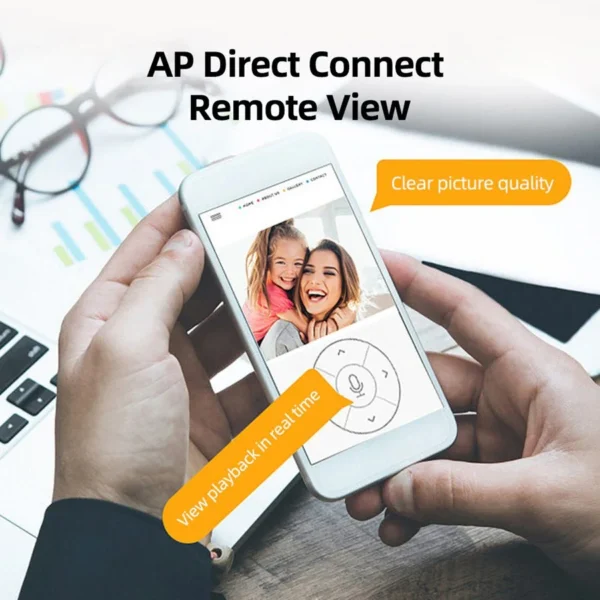 New A10 1080p Hd 2mp Wifi Mini Camera With Pix Link App - Image 5