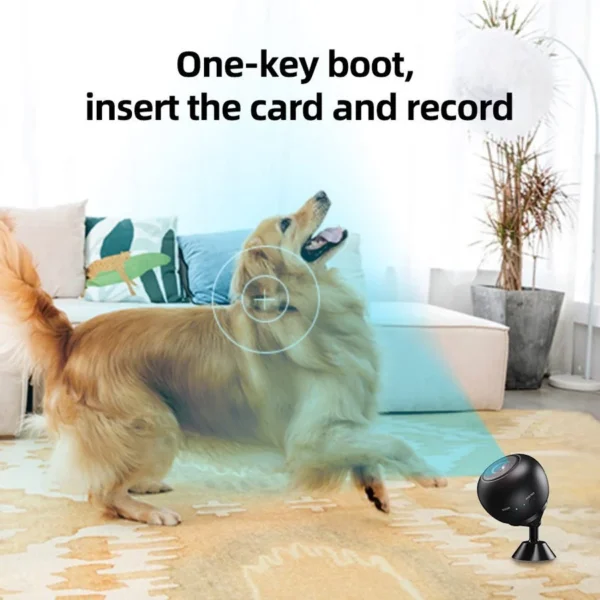 New A10 1080p Hd 2mp Wifi Mini Camera With Pix Link App - Image 6