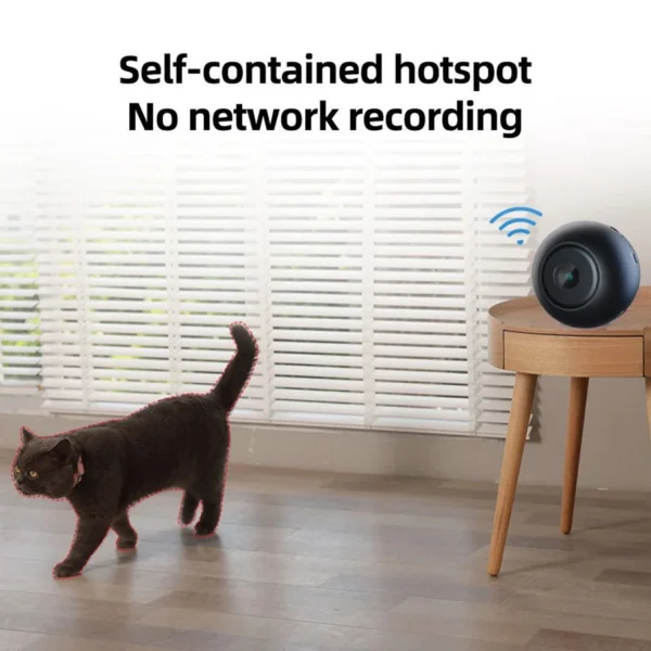 New A10 1080p Hd 2mp Wifi Mini Camera With Pix Link App - Image 4