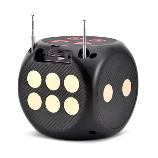 Kisonli G15 Portable Mobile Music Bluetooth Dice Mini Speaker - Image 4