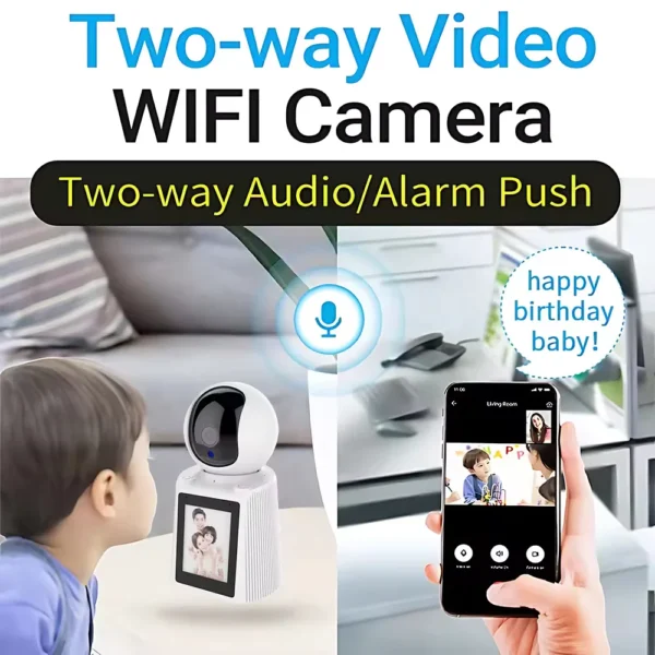 Hbs-1538 Wifi Video Calling Camera 2mp (1080p) V380 App - Image 6
