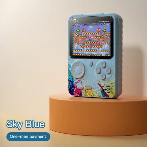 G5 Handheld Game Box – Built-in 500 Games, 3.0-Inch LCD Screen, and Extra Controller - Image 5
