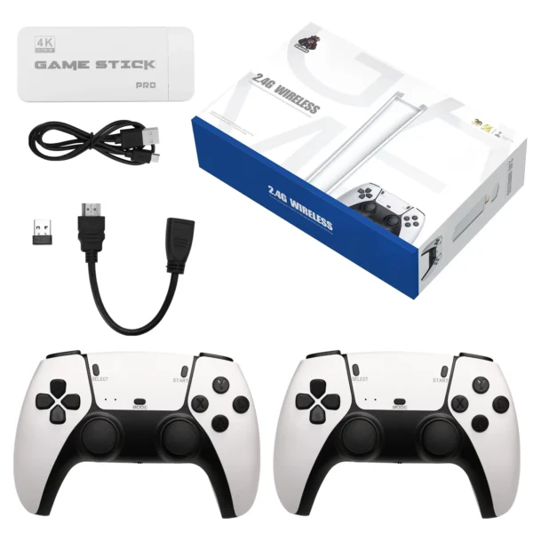 M15 64gb Video Game Stick 20000+ Retro Games Installed - Image 2