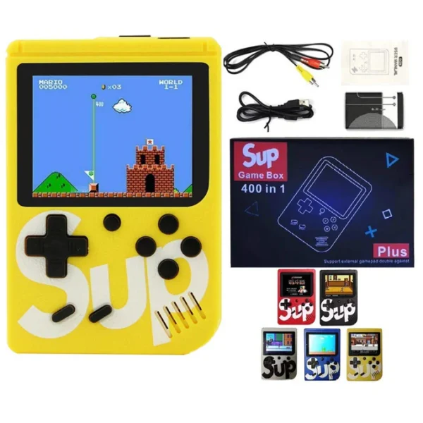 Sup Plus  Game Box 400 In 1 - Image 2