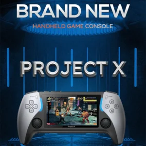 New Project X 4.3-Inch High-Definition Ips Screen handheld Game Console Supports Ps1 Arcade HD Output