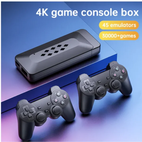 M33 Gamestick 3D 64GB 2.4G Wireless Controller 30000 Video Games