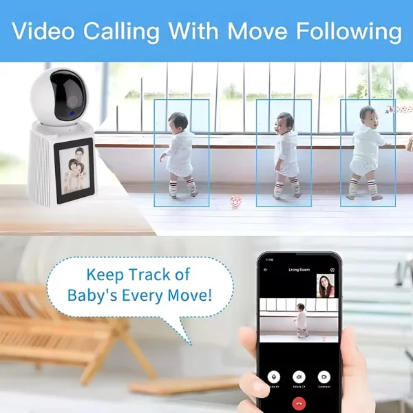Hbs-1538 Wifi Video Calling Camera 2mp (1080p) V380 App - Image 4