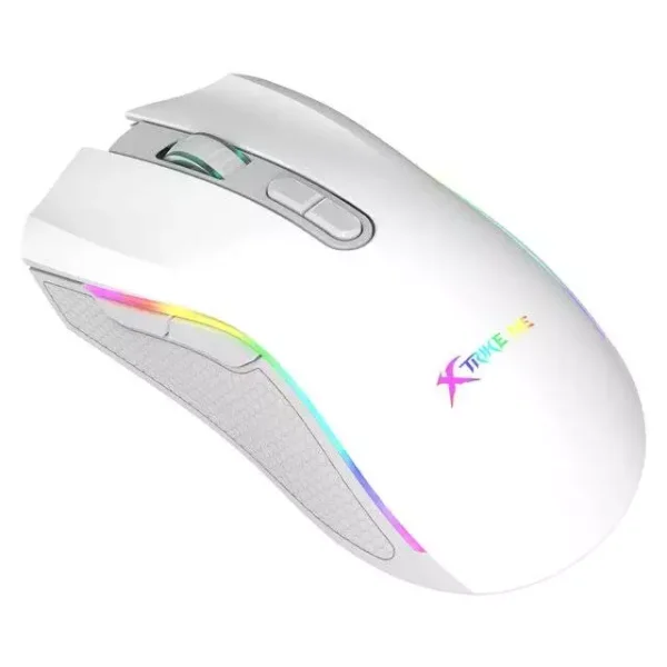 Xtrike Me Gm-314 Bk Wired Gaming Mouse White - Image 3
