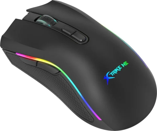 Xtrike Me Gm-314 Bk Wired Gaming Mouse Black - Image 3