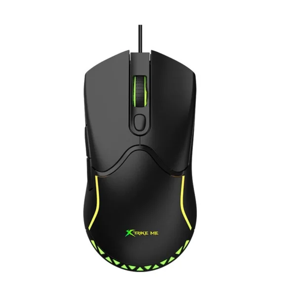 Xtrike Me Gm-217 Rgb Gaming Usb 6 Buttons Wired Mouse - Image 2