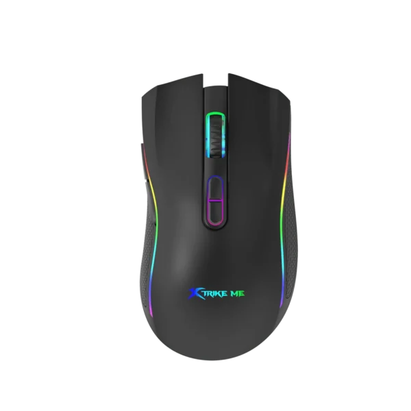 Xtrike Me Gm-314 Bk Wired Gaming Mouse Black - Image 2