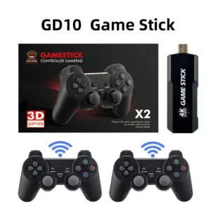 New X2 GD10 Game Stick 37000+ Games Installed