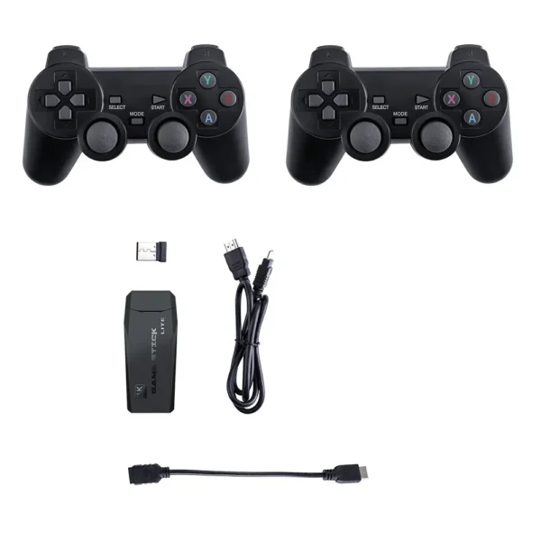 2.4G Game Stick Lite With Tekken 3 and 20000+ Games installed - Image 4
