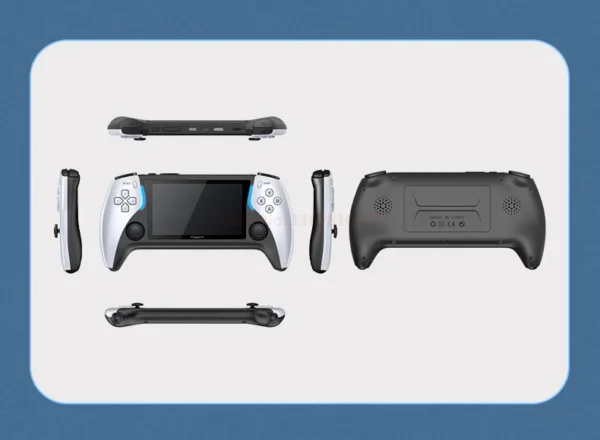 New Project X 4.3-Inch High-Definition Ips Screen handheld Game Console Supports Ps1 Arcade HD Output - Image 6