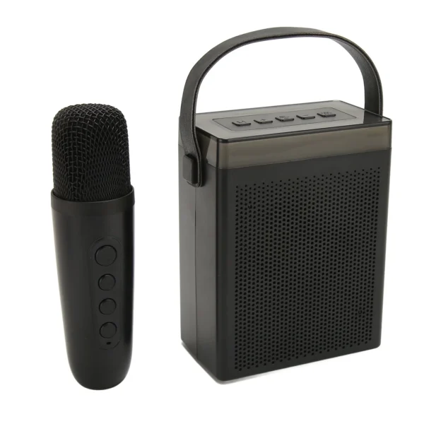 Kisonli G22 Mini BT Portable Karaoke Speaker – Fun On-the-Go with Wireless Handheld Microphone - Image 3