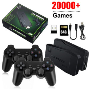 2.4G Game Stick Lite With Tekken 3 and 20000+ Games installed