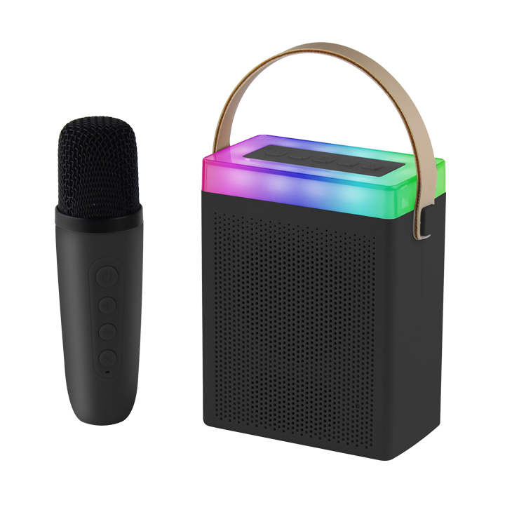 Kisonli G22 Mini BT Portable Karaoke Speaker – Fun On-the-Go with Wireless Handheld Microphone