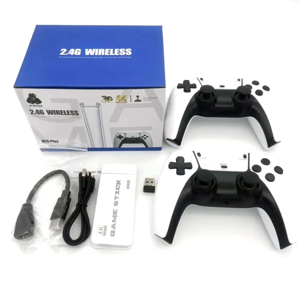 M15 Plus  64GB Video Game Stick – 20,000+ Retro Games Preloaded - Image 2