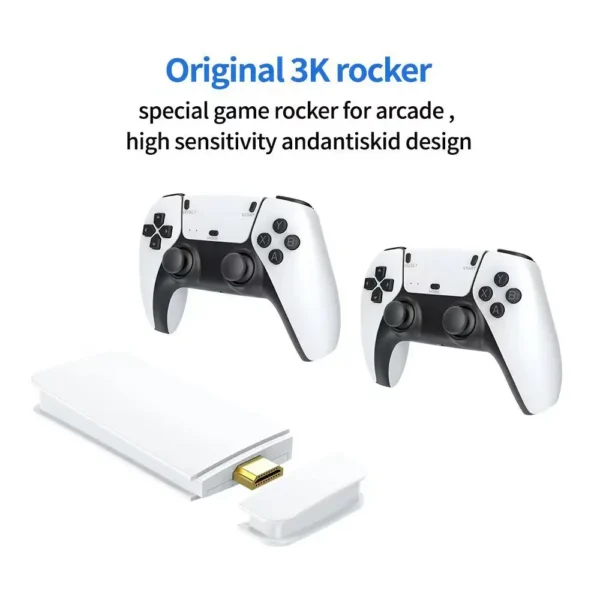M15 Plus  64GB Video Game Stick – 20,000+ Retro Games Preloaded - Image 3