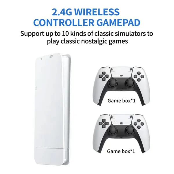 M15 Plus  64GB Video Game Stick – 20,000+ Retro Games Preloaded - Image 4