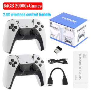 M15 Plus  64GB Video Game Stick – 20,000+ Retro Games Preloaded