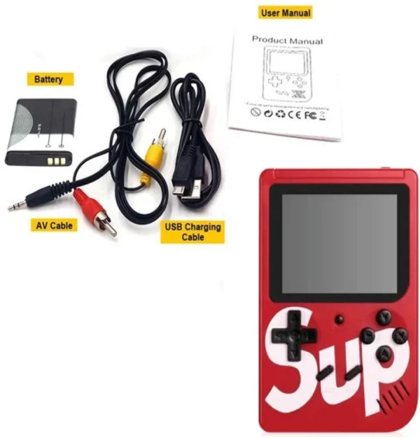 Sup Plus  Game Box 400 In 1 - Image 4
