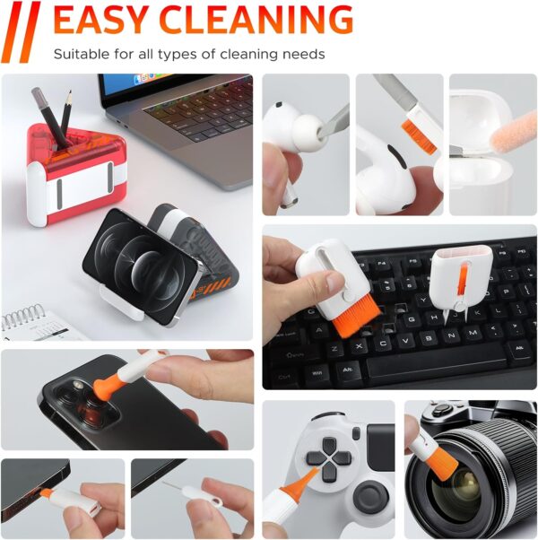 Q6C MultiFunction Cleaning Pen 24-in-1 - Image 2