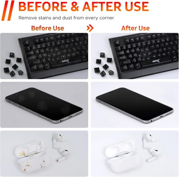 Q6C MultiFunction Cleaning Pen 24-in-1 - Image 5